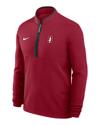Stanford Victory Men's Nike Dri-FIT College 1/2-Zip Long-Sleeve